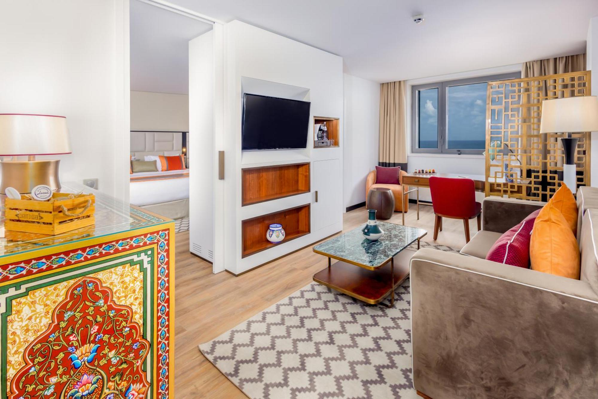 Mercure Alger Palais Des Congres Luaran gambar