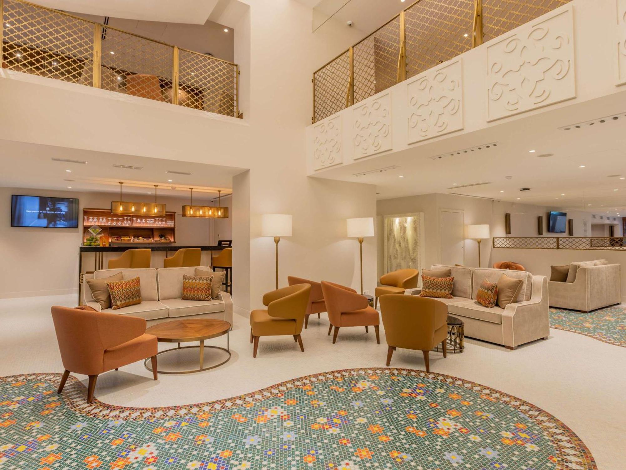 Mercure Alger Palais Des Congres Luaran gambar