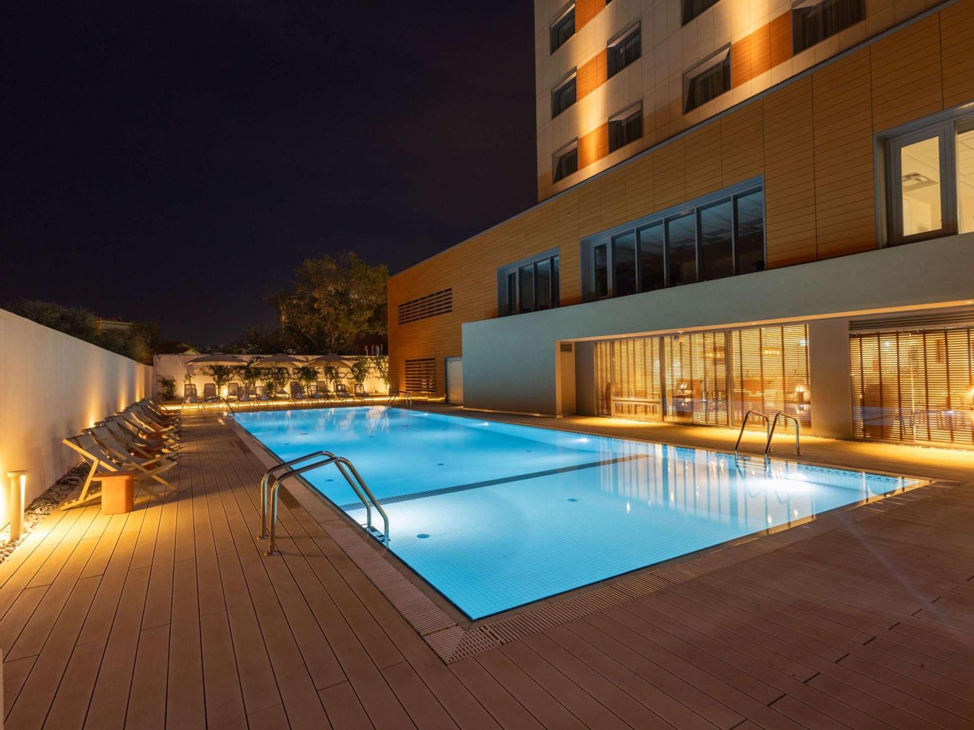 Mercure Alger Palais Des Congres Luaran gambar