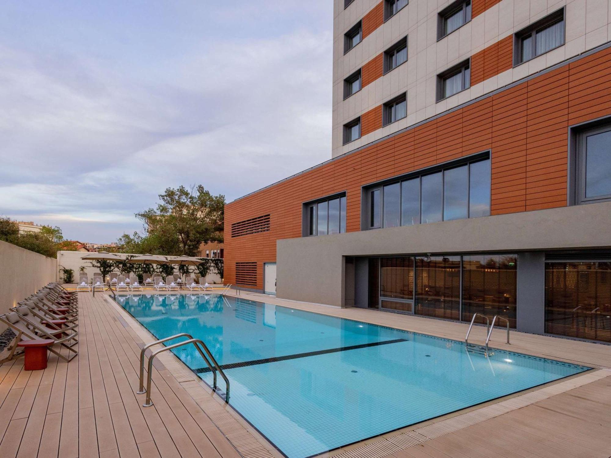 Mercure Alger Palais Des Congres Luaran gambar