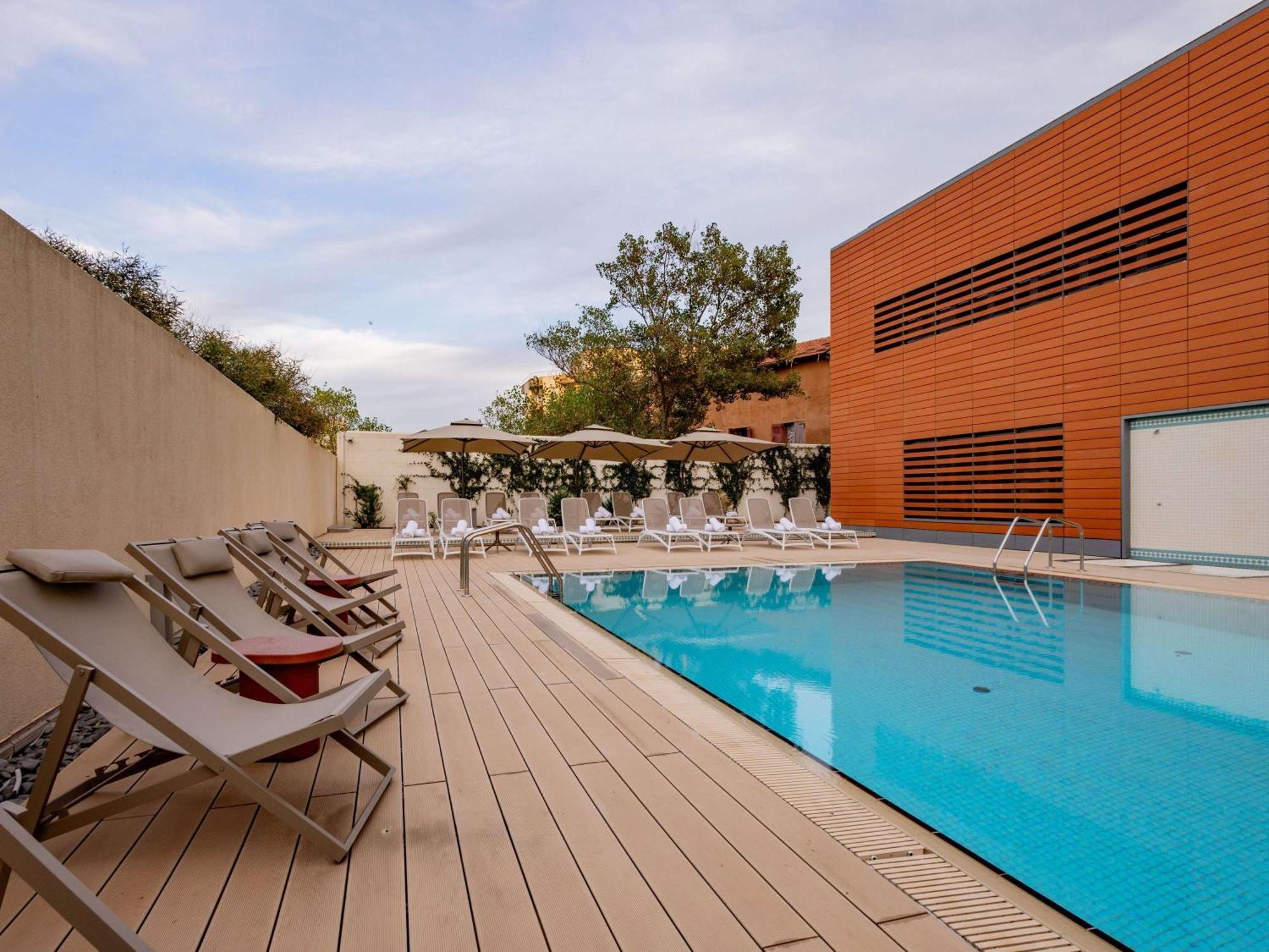 Mercure Alger Palais Des Congres Luaran gambar
