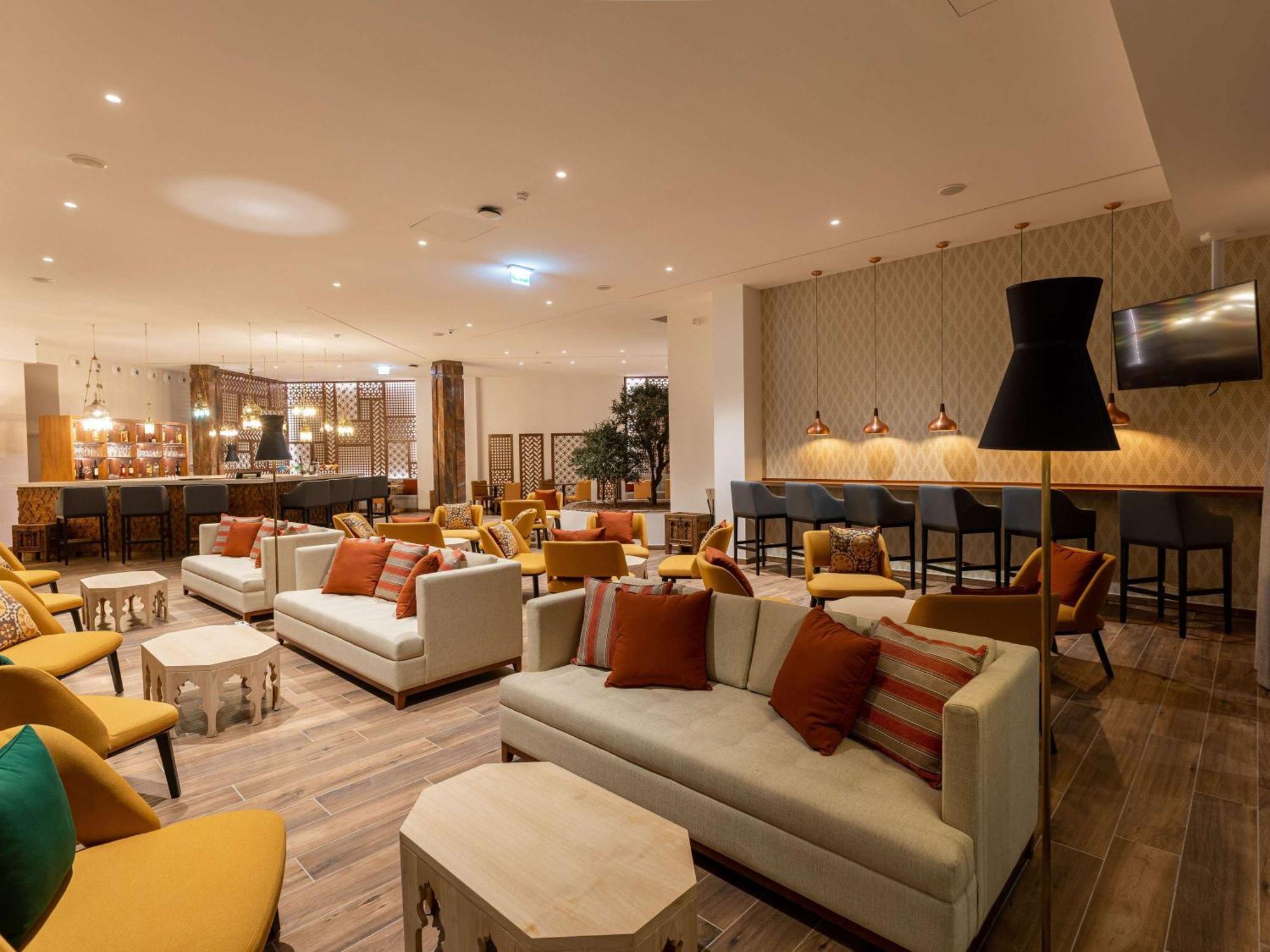 Mercure Alger Palais Des Congres Luaran gambar